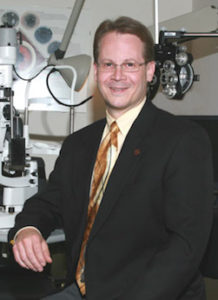 Photo of Dr. Steven Sindt, OD, FAAO